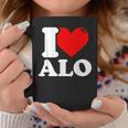 私はすべての名前が大好きです コーヒーマグ 面白い贈り物
