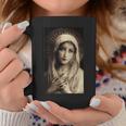 聖母マリア マリア カトリック絵画 長袖tシャツ コーヒーマグ 面白い贈り物