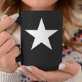 複数の色の白い星 長袖tシャツ コーヒーマグ 面白い贈り物