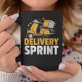 配達 スプリント 配達員 パッケージ 配達 コーヒーマグ 面白い贈り物
