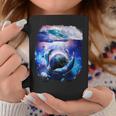 銀河 イルカ 宇宙 地球 海 コーヒーマグ 面白い贈り物