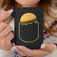 面白いハンバーガー ポケット入り ギフト チーズバーガー ポケット コーヒーマグ 面白い贈り物