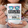 Aruba Trip 2026 Fun Matching Caribbean Vacation Group Coffee Mug Unique Gifts