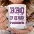 Bbq Beer Freedom シャツ ビンテージ コーヒーマグ 面白い贈り物