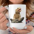 Bearded Dragon Youth Gecko Lizard Animal コーヒーマグ 面白い贈り物