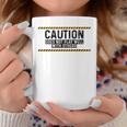 Caution Does Not Play Well With Others コーヒーマグ 面白い贈り物