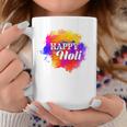Colormear Happy Holi コーヒーマグ 面白い贈り物