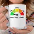 Cortisol Leveltresschool Andtudents コーヒーマグ 面白い贈り物