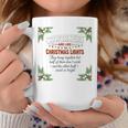 Coworkers Are Like Christmas Lights They Hang Together Coffee Mug Funny Gifts