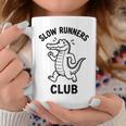 Crocodilelow Runners Club おもしろランニングマスコット 長袖tシャツ コーヒーマグ 面白い贈り物
