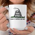 Don't Tread On Me 2Nd Amendment 愛国心が強いノベルティアイテム コーヒーマグ 面白い贈り物