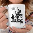 Don Quixote アートワーク 長袖tシャツ コーヒーマグ 面白い贈り物