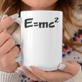 E Mc2 面白い 物理学 サイエンス シャツ エネルギー 質量光 速度 コーヒーマグ 面白い贈り物