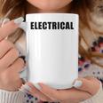Electrical – Professional Electriciantaff Uniform コーヒーマグ 面白い贈り物