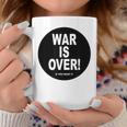 Exclusive War Is Over If You Want It 限定版 コーヒーマグ 面白い贈り物