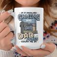 Gaming And Dad Jokes 面白い レトロ ゲーマー 父 しゃれ コーヒーマグ 面白い贈り物