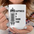 Happiness Is A Warm Tube アナログオーディオ。真空管 コーヒーマグ 面白い贈り物