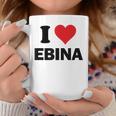 I Heart 海老名 日本ラブ日本土産 コーヒーマグ 面白い贈り物