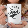 Ina Local 伊那市ローカル 故郷 コーヒーマグ 面白い贈り物
