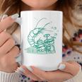 Instrument Musique Batterie Drôle Crevettes Tasse Cadeaux drôles