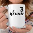 Keirin レッド ナンバー3 レッド ナンバー3 レーシング コーヒーマグ 面白い贈り物
