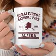 Kenai Fjords National Park Est 1980 Alaska Coffee Mug Unique Gifts