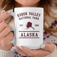 Kobuk Valley National Park Est 1980 Alaska Coffee Mug Unique Gifts