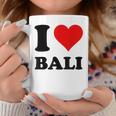 I Love Bali コーヒーマグ 面白い贈り物