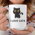 I Love Cats シャツ キュート 黒猫好き キッズ 子猫 コーヒーマグ 面白い贈り物