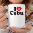 I Love Heart Cebu フィリピン諸島 コーヒーマグ 面白い贈り物
