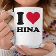 I Love Hina コーヒーマグ 面白い贈り物