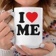 I Love Me · I Heart Me Y2k · 私は私を愛してます コーヒーマグ 面白い贈り物