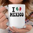 I Love Mexico ハートフラッグ レトロ 旅行 お土産 コーヒーマグ 面白い贈り物