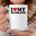 I Love My Husband I Heart My Husbandalentines Day コーヒーマグ 面白い贈り物