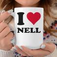 I Love Nell コーヒーマグ 面白い贈り物