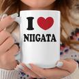I Love Niigata 新潟大好き コーヒーマグ 面白い贈り物