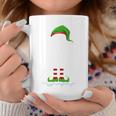 Mama Elf Squad Xmas Family Matching Group Christmas Elf Coffee Mug Personalized Gifts
