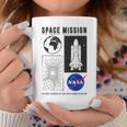 Nasa 宇宙ミッション・ディメンション コーヒーマグ 面白い贈り物