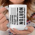 Norton 苗字 urname Team Norton Family Reunion 長袖tシャツ コーヒーマグ 面白い贈り物