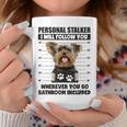 Personaltalker Yorkie ファニーヨークシャー犬好き オーナーミーム コーヒーマグ 面白い贈り物