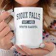 Sioux Falls South Dakota SD Vintage Established Tank Top Coffee Mug Unique Gifts