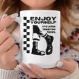 Skakaka Enjoy Yourself Its Later Than You Think 長袖tシャツ コーヒーマグ 面白い贈り物