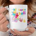 Vibrant Happy Holi コーヒーマグ 面白い贈り物