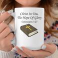 あなたの中のキリスト 聖書箇条 キリスト教 イエス・キリスト コーヒーマグ 面白い贈り物
