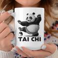 おもしろパンダ 動物 太極拳 格闘技 陰陽バランス コーヒーマグ 面白い贈り物