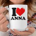 アイ・ラブ・アンナ コーヒーマグ 面白い贈り物