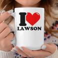 アイ・ラブ・ローソン コーヒーマグ 面白い贈り物