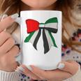 アラブ首長国連邦 首長国連邦 Uae 国旗 女の子 コケットリボン コーヒーマグ 面白い贈り物