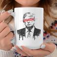 カルト指導者 反トランプ 反大統領 ドナルド・トランプ コーヒーマグ 面白い贈り物