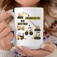 キッズ Big Brother ブルドーザーフォークリフトショベルに昇進。 コーヒーマグ 面白い贈り物